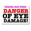 chapel_hat_pegs_danger_postcards_package_of_8.jpg