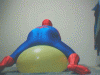 j9zyWDoCTmqpmoxZrcVf_Spiderman Exercise Ball.gif