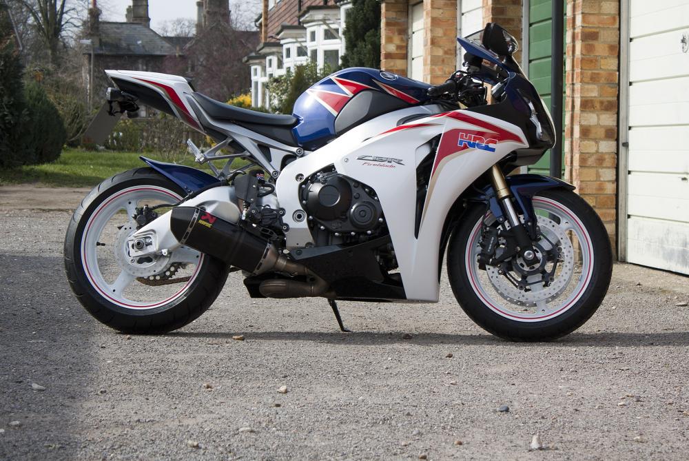 Honda 1000rr Fireblade 2010