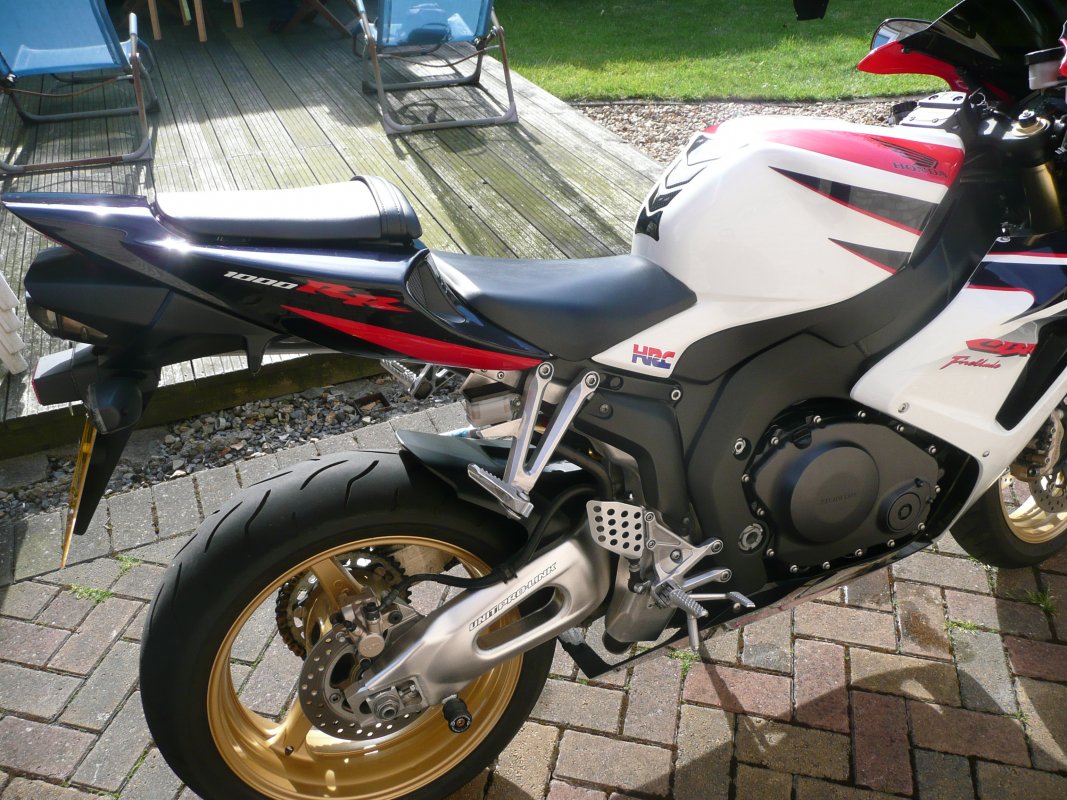 Honda cbr100rr Fireblade