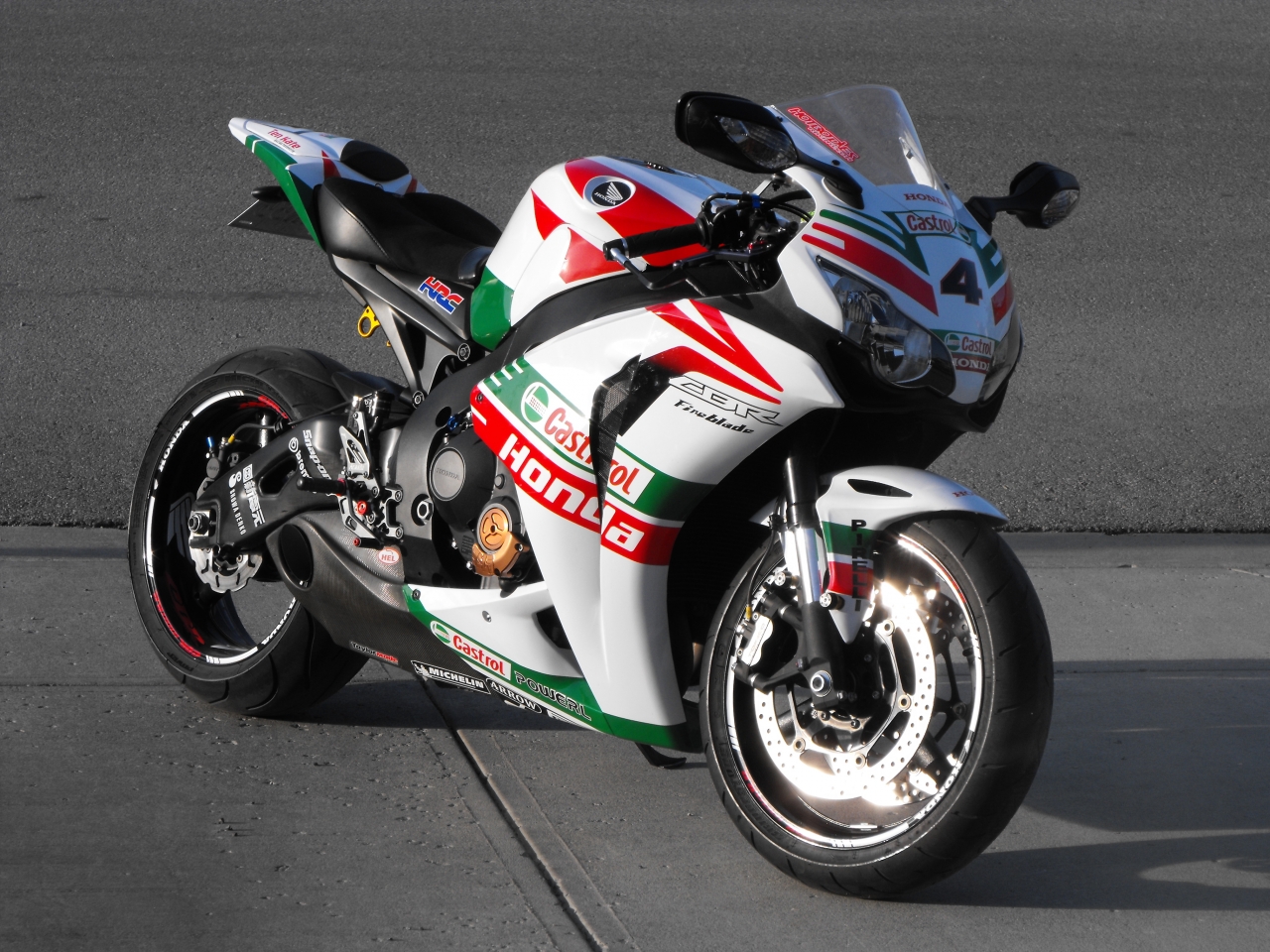 2008 CBR1000rr Castrol