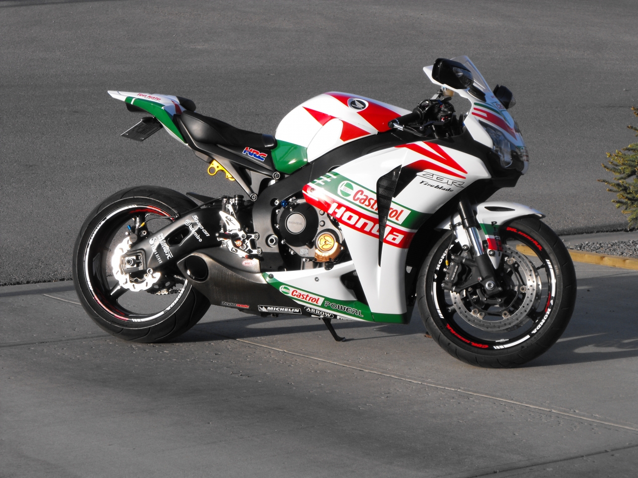 2008 CBR1000rr Castrol