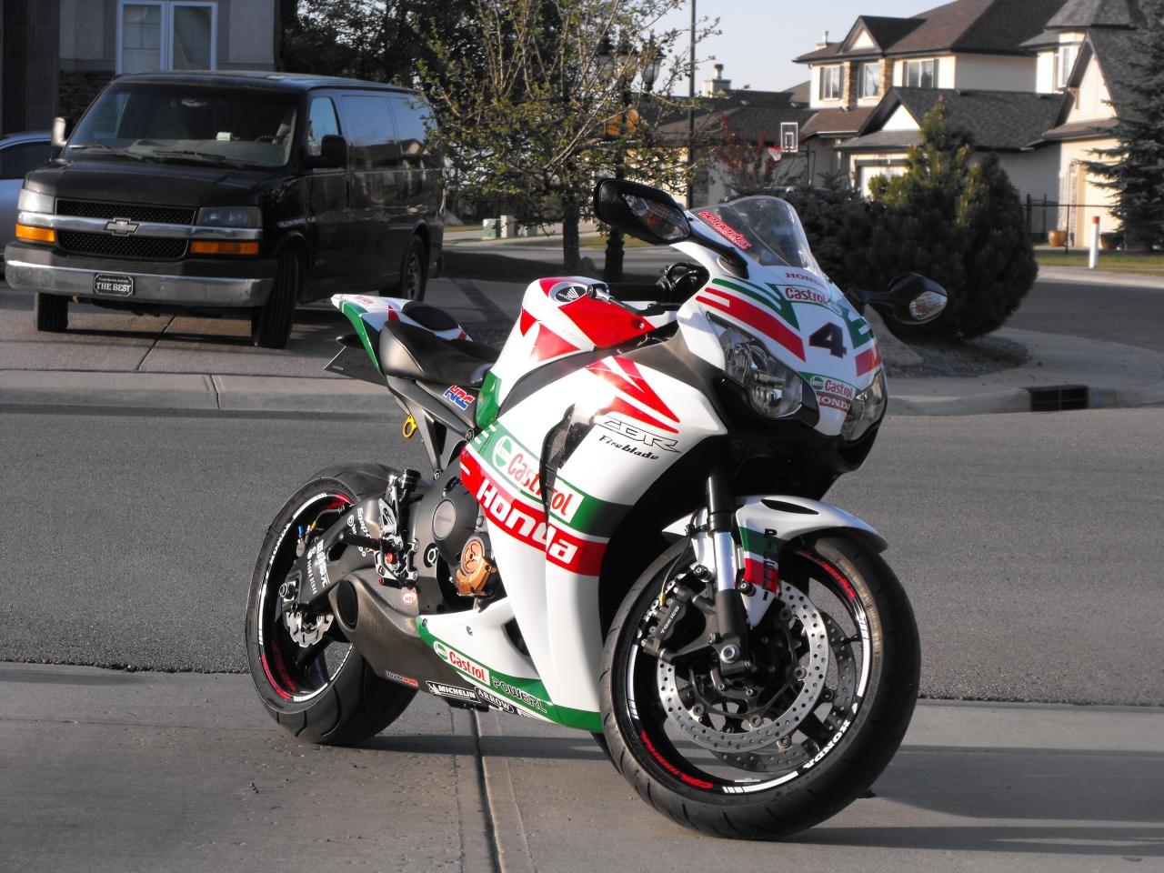 2008 CBR1000rr Castrol