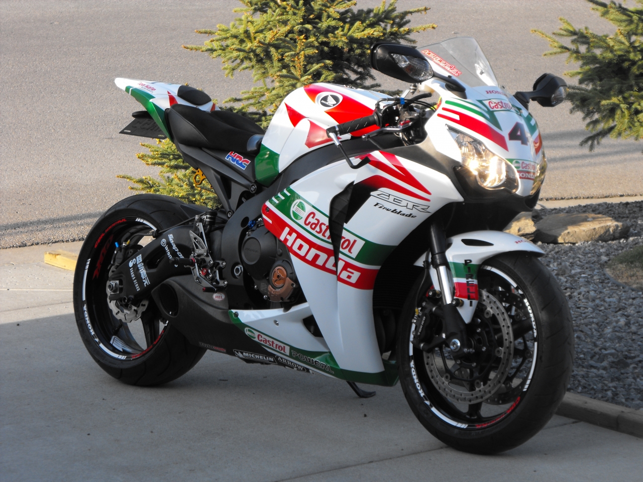 2008 CBR1000rr Castrol