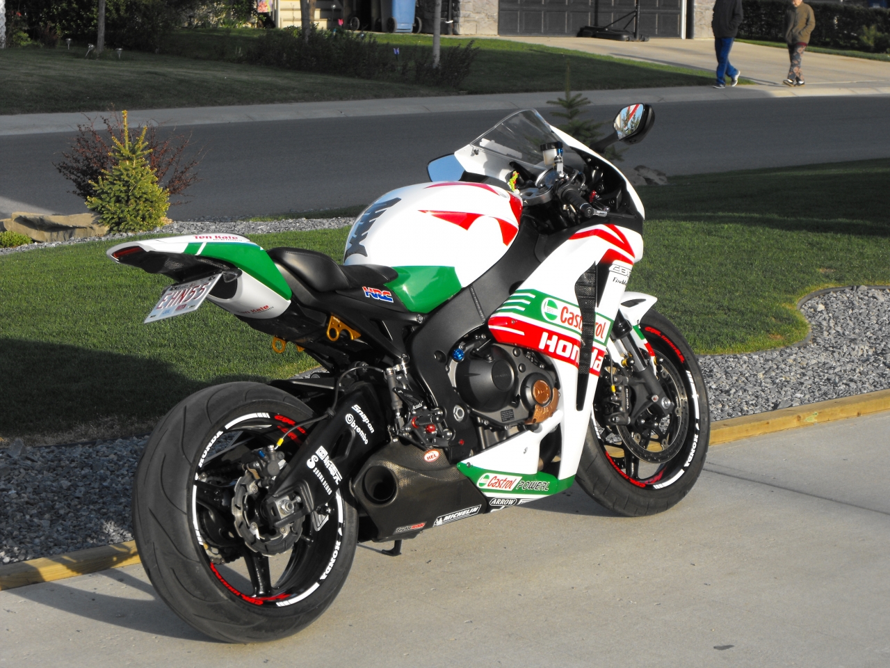 2008 CBR1000rr Castrol