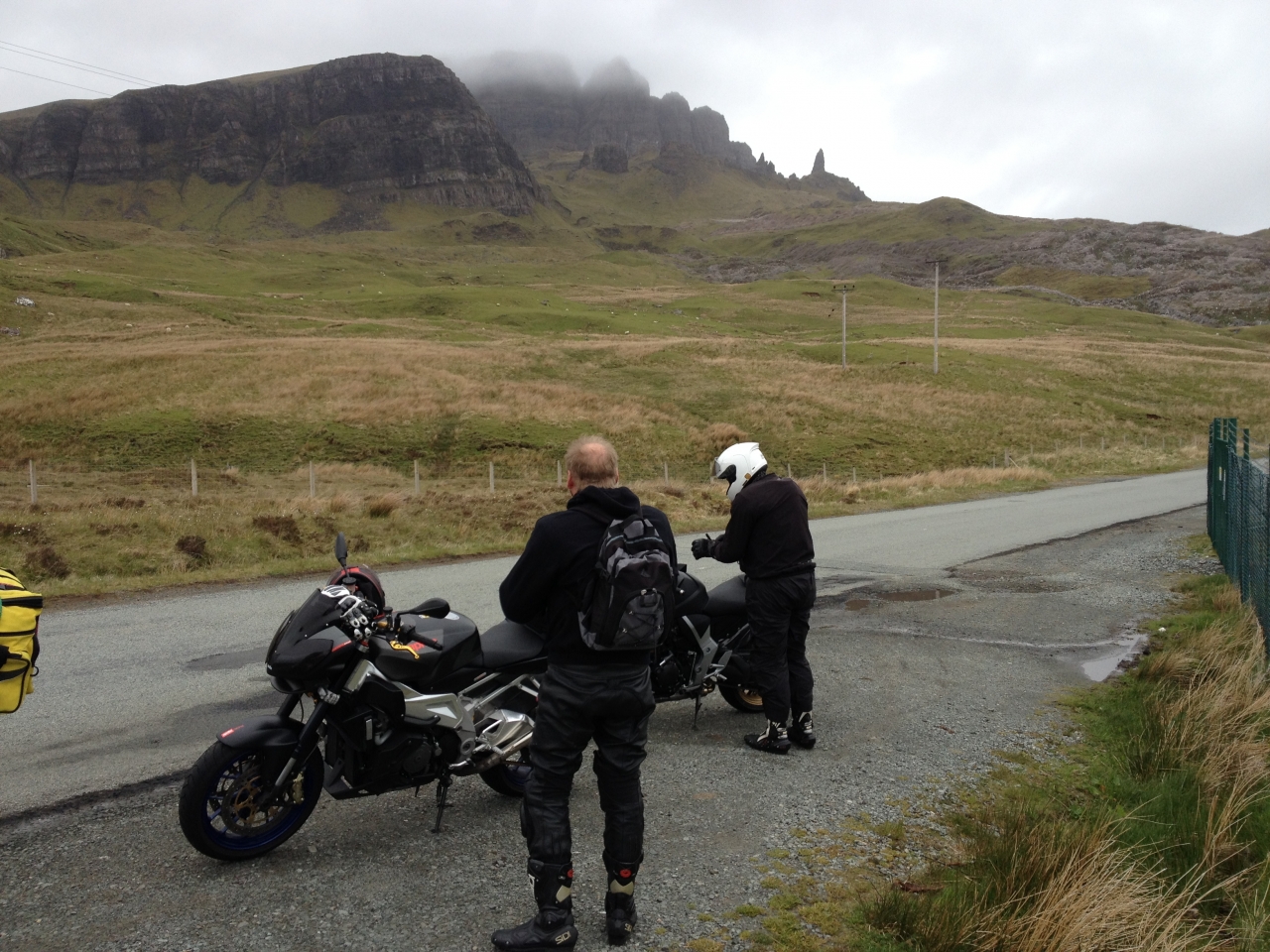 Sky, Old man o storr