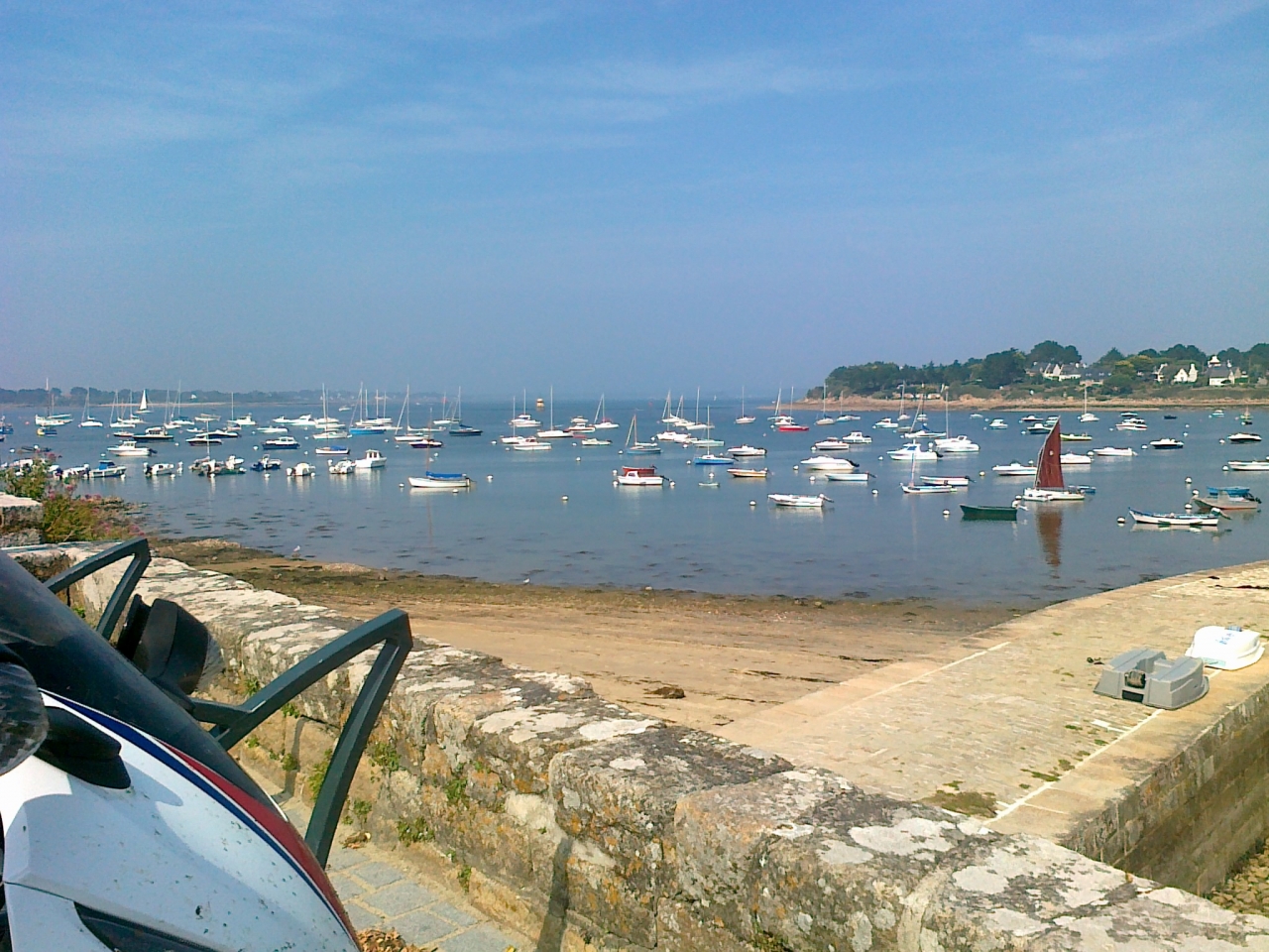 South Brittany coast