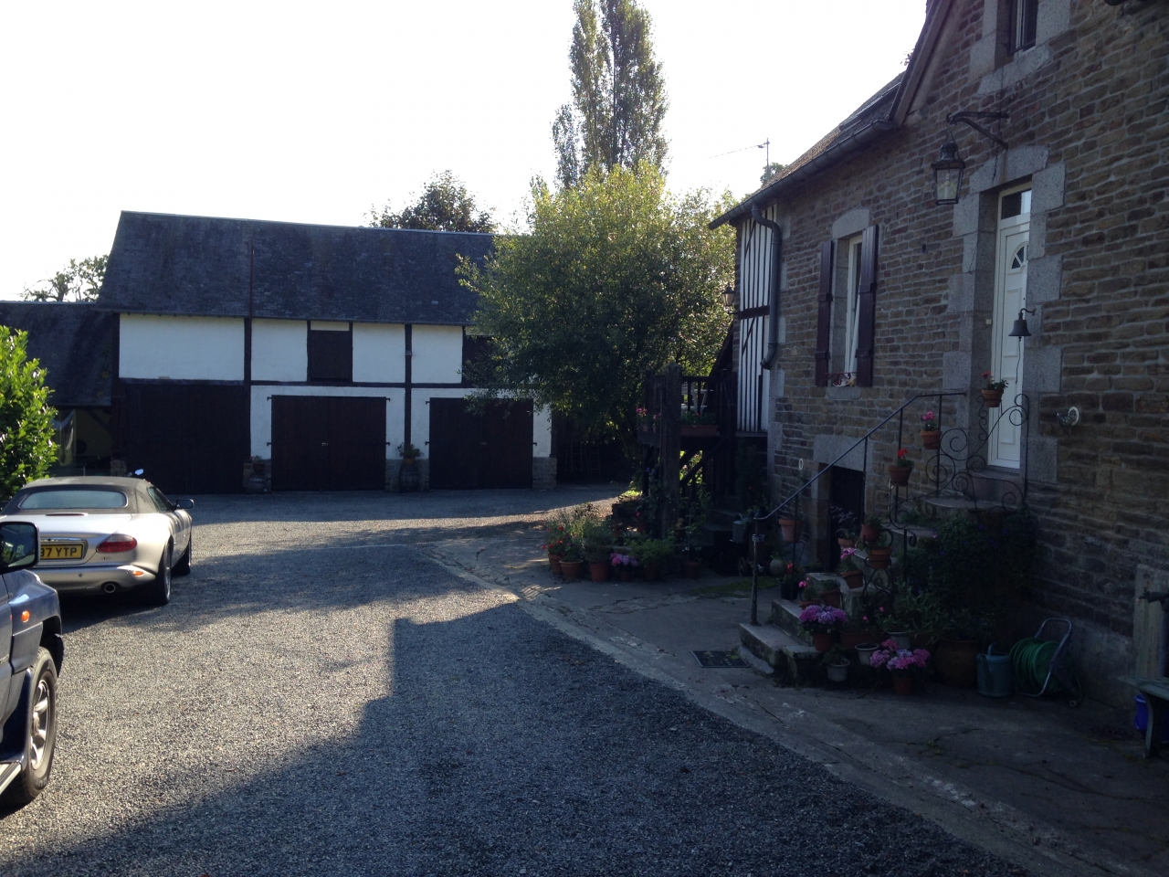 one night stop in Virey, Normandy. Sweet.