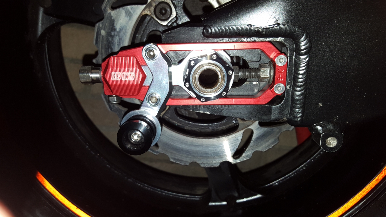 Madmoto chain adjusters, for those who have concerns about madmoto adjusters and the chance of...