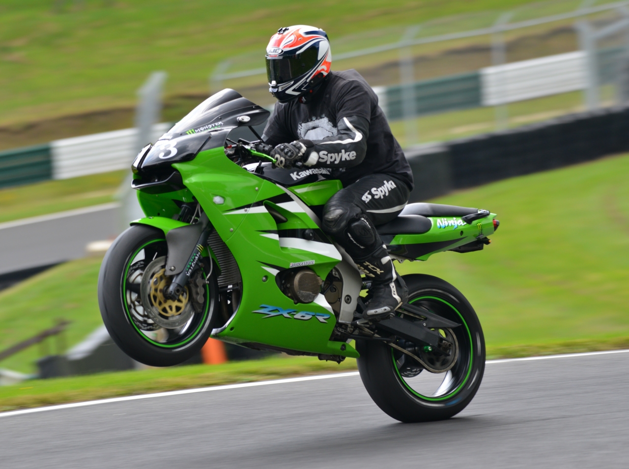 Cadwell Park mountain 17th July 2019