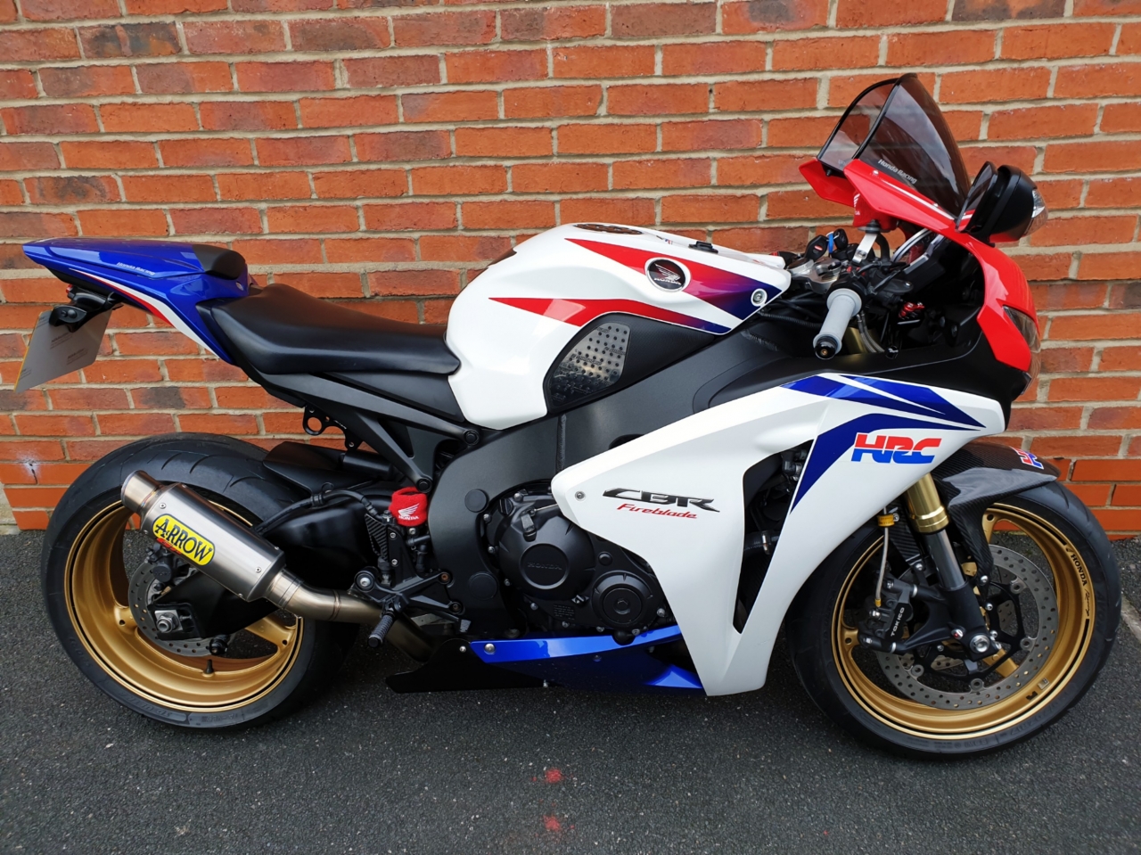 Honda cbr1000rr hrc