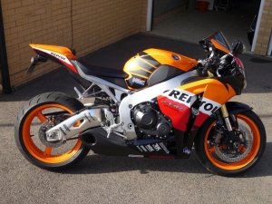 My 2009 ABS Repsol - was lucky to get one of the first ones in the county at the tme