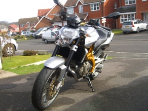 Aprilia SL750 Shiver