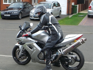 SUZUKI SV1000S K6