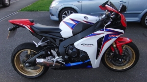 HONDA CBR1000RR FIREBLADE 2010