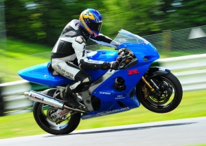 Trackday on my ex BSB gixer thou K1. Awesome bike!