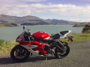 2009 R6 i had in New Zealand. Soon to be written off in a race crash!