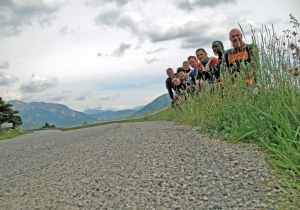 Route Napoleon 2010 with the 'Dog Fondlers'.