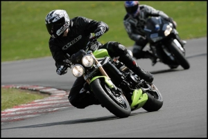 Street Triple at Brands