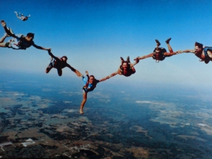 My 200th jump, Zephyrhills USA.