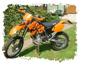 KTM 450 OWNED 3 OF THESE OVER THE YEARS