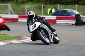 First Trackday on the Blade