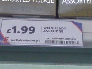 WelshAssFudge