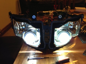 both lens fitted