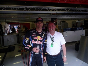 Webber and me Catalunya