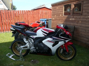 Fireblade before upgrades