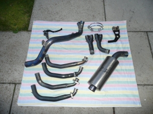 Ex J. Rea Superbike Factory exhaust