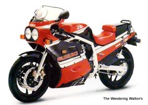 Suzuki GSXR750 (Library Photo)