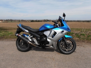 2009 Suzuki GSX650F