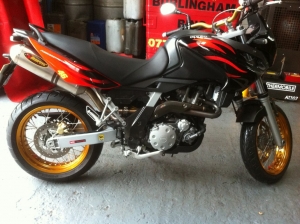 2008 Aprilia Pegaso 650