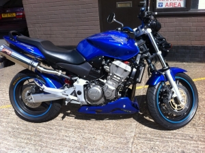 2003 Honda Hornet 900