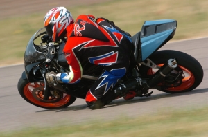 Rockingham 2007 Honda VFR 400