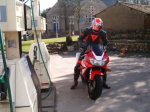 Hawes fuel station