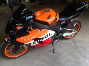 2005 Honda CBR1000RR