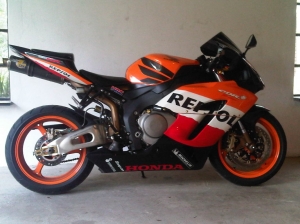 2005 Honda CBR1000RR