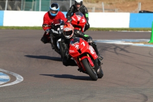 Ron Haslam Race School, Donnington September 2014