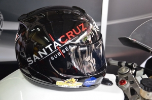 Our Lid for Brasil SBK 2014