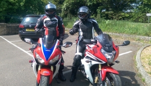 17/5/15 Ride out with the wife