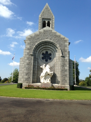 Chapel at US Cemetery