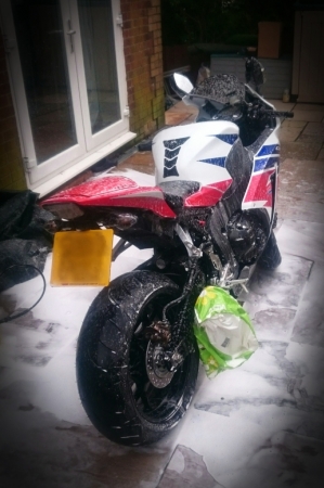 bike wash :)