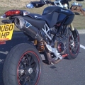 Hypermotard 1100S Cat and Fiddle