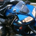 sv650 knee down