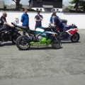 isle of man in the pits before  dyno