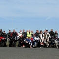 Some of the 42 Gixerjunkies on the trip I organised to Le Touquet in 2010. Brilliant day with great people.