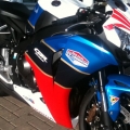 Blackpool Honda, and my bike is out in the sunshine waiting to be taken home!