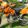 KTM 450 OWNED 3 OF THESE OVER THE YEARS